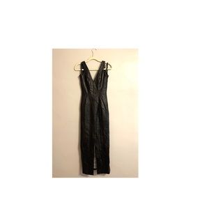 Harley Davidson Black Lamb Leather Dress